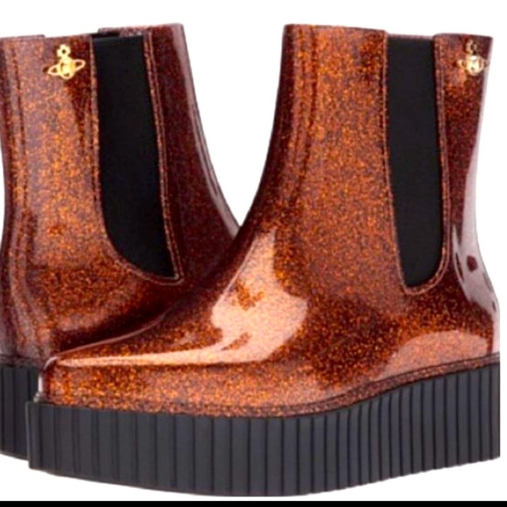Vivienne Westwood boots sz 41 - Picture 2 of 3